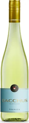Produktbild von Franken Schlegel Bacchus QbA halbtrocken 0,75l