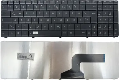 Obrázek produktu pro GERMAN - černá klávesnice Klávesnice verze 3 kompatibilní pro ASUS G60, G60J, G60JX