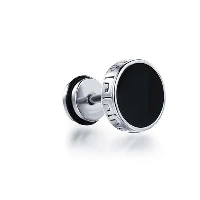 Produktbild von Mono-Ohrring   Knopf GioiaPura Silber   Kollektion Stud - mann