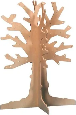 Immagine prodotto di Albero tematico annuale, grande albero di legno