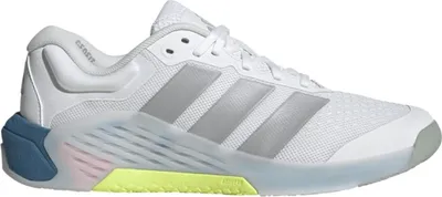 Produktbild von Adidas Damen Halbschuhe Modell JR4663, Ganzjährig, in den Farben Blau, Gelb und Weiß