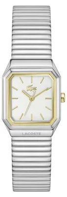 Produktbild von Lacoste Uhr mit DREI-Zeiger-Quarzwerk für Damen Kollektion mit Silbernes Edelsta