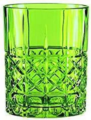 Produktbild von Nachtmann Vorteilsset 2 x  1 Glas/Stck Becher 637/71 Highland reseda  97444 und Geschenk + Spende