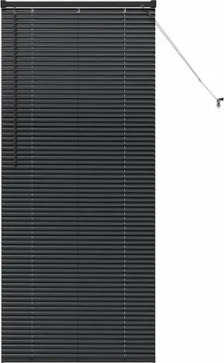 Immagine prodotto di VidaXL Tende a lamelle nere 175 x 70 cm in alluminio