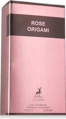 Obrázok produktu pre Maison Alhambra Rose Origami EDP 100 ml UNISEX
