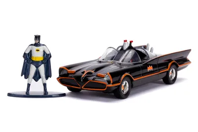 Obrázek produktu pro Jada 253213002 Klasický Batmobil 1966 a figurka 1:32