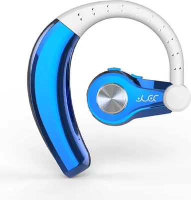 Zdjęcie produktu dla Bezprzewodowy Stereo Handsfree Business Sports Bluetooth słuchawki słuchawki dla dysku Hałas Anulowanie - niebieski
