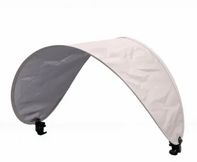 Produktbild von Solidchoice – Verstellbarer Sonnenschirm für Stühle mit Silberbeschichtung