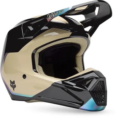 Image de Casque FOX V1 HELLO FUTURE MX noir XS
