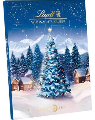 Produktbild von Lindt Weihnachts-Zauber Adventskalender