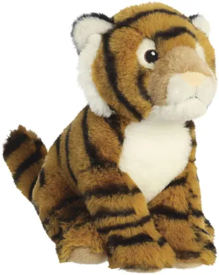 Obrázok produktu pre Aurora World Aurora, 35000, Eco Nation Bengálsky tiger, 24 cm, mäkká hračka (oranžová, čierna, biela)