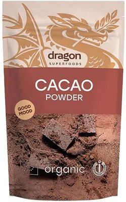 Obrázek produktu pro Dragon Superfoods 181421, 200 g, 336 kcal, 27 g, 8,51 g, 31,7 g, 25,5 g
