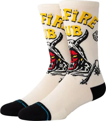 Stance Socken HELLFIRE -  vintagewhite