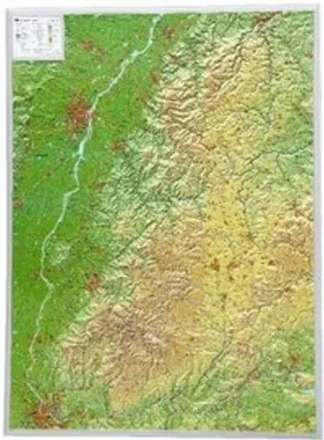 Produktbild von Schwarzwald 1 : 200 000