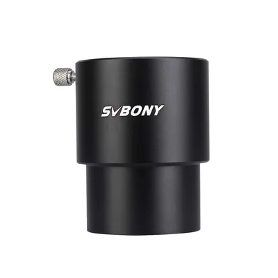 Image de Svbony SV158 Bague d'adaptation d'oculaire de télescope 2in 75mm Adaptateur de monture d'oculaire de télescope M48X0.75 Tube d'extension d'oculaire de télescope Accessoires de caméra