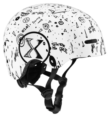 Productafbeelding van Nils Extreme MT311 helm, wit, maat L (58-61 cm)