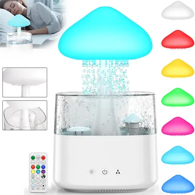 Produktbild von Luftbefeuchter, Luftbefeuchter Kinderzimmer, luftbefeuchter schlafzimmer, Leicht zu Reinigender Humidifier für Büro