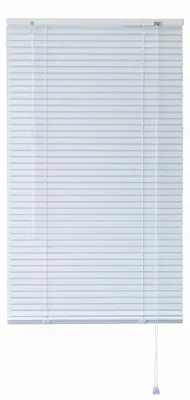 Obrázek produktu pro Bílá žaluzie na okno z PVC – 60 x 160 cm
