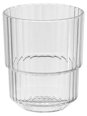 Produktbild von APS 10560 Trinkbecher LINEA, Tritan, 150 ml, Ø 6,5 cm, Höhe 8 cm, Germany , 48 Stück