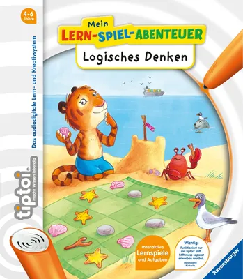 Produktbild von Ravensburger tiptoi® Buch Mein Lern-Spiel-Abenteuer Logisches Denken