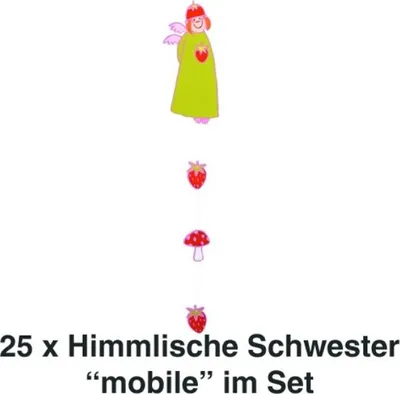 Produktbild von Himmlische Schwestern Mobile Pauline 25er Set