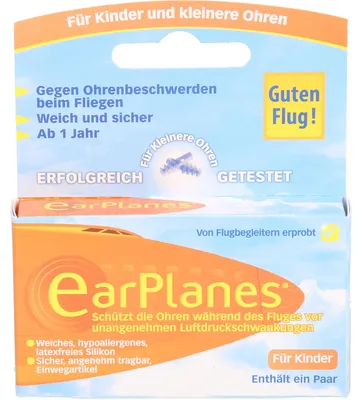 Produktbild von EarPlanes Child/Kind, 2 St. Ohrstöpsel