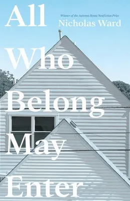 Productafbeelding van All Who Belong May Enter