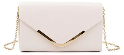 Produktbild von Frauen Kunstleder Umschlag Handtasche Braut Hochzeit Abend Clutch Party Geldbörse