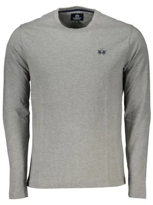 Immagine prodotto di La Martina T-Shirt Maniche Lunghe Uomo Grigio