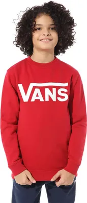 Obrázek produktu pro Vans Classic Crew mikina Rot 10-12 let Rot 10-12 let
