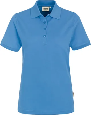 Produktbild von HAKRO Damen Poloshirt Classic 110, malibublau, XS