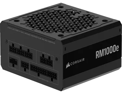 Produktbild von Corsair RM1000e Alimentatore ATX 1000W Modulare Cybenetics Gold Nero