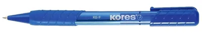 Immagine prodotto di Kores  KP38611  Kores Einweg-Druckkugelschreiber K-PEN K6, blau, F