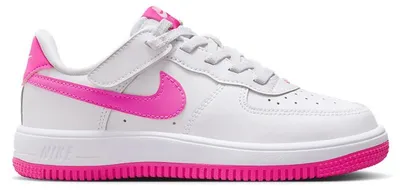 Produktbild von Nike Force 1 Low EasyOn White Laser Fuchsia (PS) - EU 27