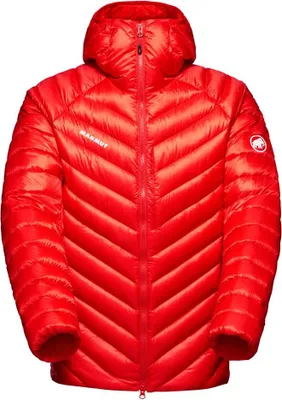 Produktbild von Broad Peak IN Hooded Jacket Men, Daunen Jacke Herren - Mammut, Farbe:mammut red, Größe:S