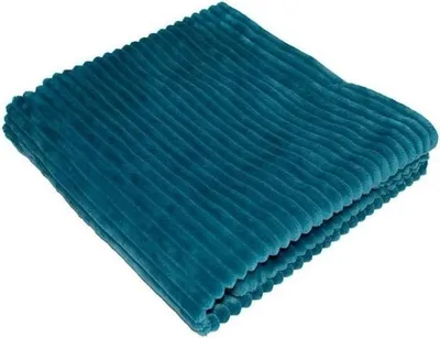 Produktbild von Babydecke, DOMIVA Paon, 75 x 100 cm, Côtelé Velours, Weich und Warm, Standard 100