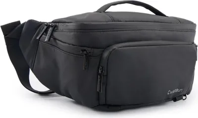 Zdjęcie produktu dla Torba na lustrzankę Cwatcun, torba fotograficzna SLR, torba na ramię dla fotografów, czarna