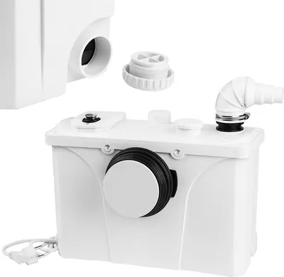 Produktbild von Hebeanlage Sanitär Schmutzwasserpumpen Haushalts Hebeanlage Abwasserentsorgung Fäkalienpumpe Für Dusche Waschtisch 700W