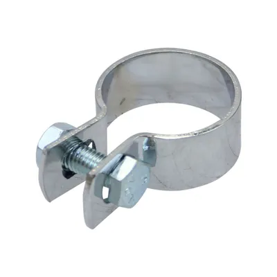 Produktbild von Schelle Krümmer-Schalldämpfer (ID 34mm) für 32 mm Krümmer AD / Schalldämpfer ID