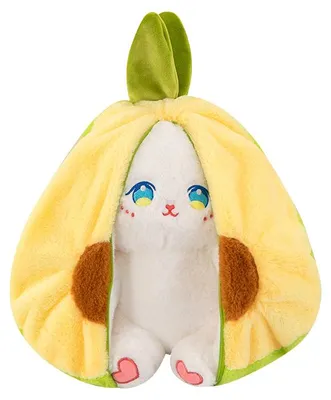 Produktbild von Granda Avocado-Hase Stofftier Süß 2-in-1 25 cm