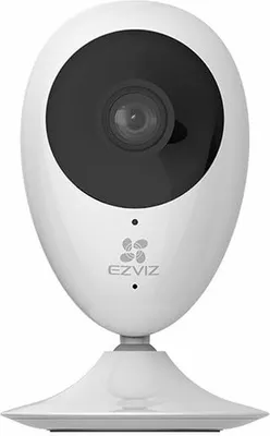Produktbild von EZVIZ C2C H.265, IP-Sicherheitskamera, Drinnen, Kabellos, Tisch/Wand, Weiß, 91°