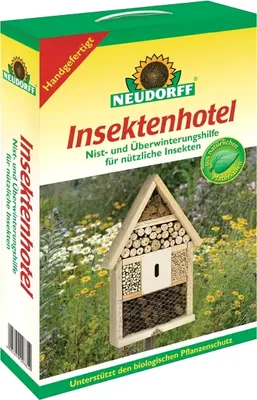 Produktbild von Neudorff Insektenhotel Wildgärtner Freude