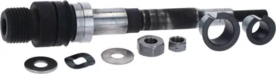 Produktbild von SHIMANO Pedalachse komplett PD-EF102 links - Ersatzachse für City-/Trekking-P...