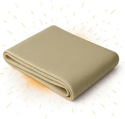 Image de Bâche soudure anti-feu 1x1m - Protection Thermique 550 °C - Fibre de verre Couverture de soudage M0