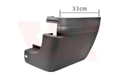 Immagine prodotto di VAN WEZEL Paraurti posteriore destro per FORD Transit Mk6 Box (V347, V348, FA) Transit Mk6 Bus (V347, V348, FD, FB, FS, FZ, FC)