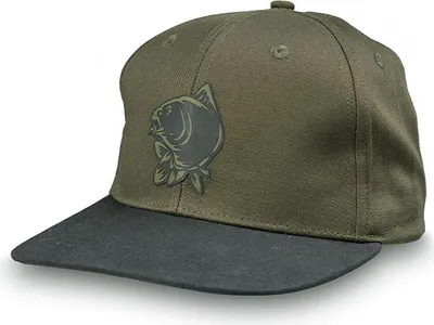 Zdjęcie produktu dla Czapka Z Daszkiem Wędkarska Nash Make It Happen Snap Back Cap Fish Logo