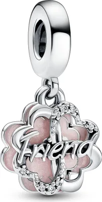 Obrázok produktu pre Pandora Friend 925 striebro so zirkónmi a smaltom 792245C01