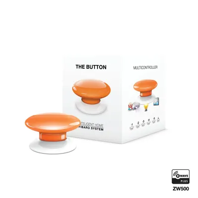 Produktbild von FIBARO - The Button - orange; FIBEFGPB-101-8