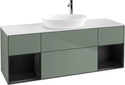 Produktbild von Villeroy & Boch G981PDGM Waschbeckenunterschrank Finion G98