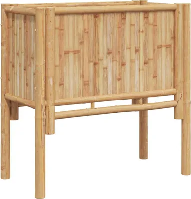 Immagine prodotto di vidaXL Letto rialzato Marrone 70 x 35 x 70 cm Bamboo